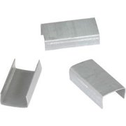 Pac Strapping Products Pac Strapping Regular Duty Snap On Steel Strapping Seals, 3/4" Strap Width, Silver, Pack of 2500 OST68C